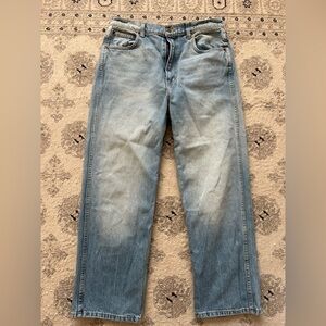 B sides plein jeans in light wash
